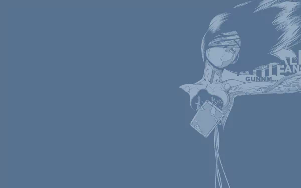 Anime Alita: Battle Angel HD Desktop Wallpaper | Background Image