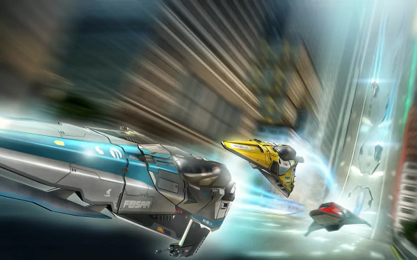 video game wipeout 2048 HD Desktop Wallpaper | Background Image