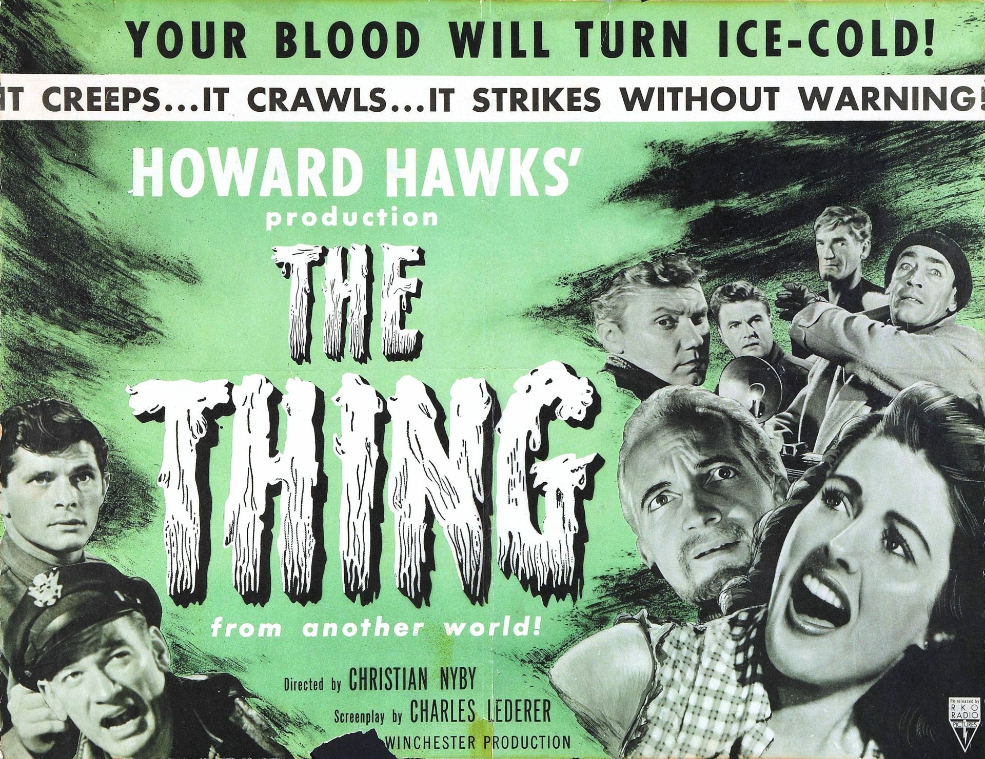 Download Movie The Thing From Another World HD Wallpaper
