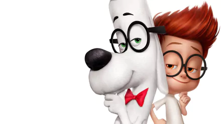 movie Mr. Peabody & Sherman HD Desktop Wallpaper | Background Image