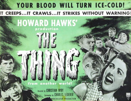 movie The Thing from Another World HD Desktop Wallpaper | Background Image