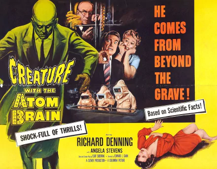 movie creature with the atom brain HD Desktop Wallpaper | Background Image