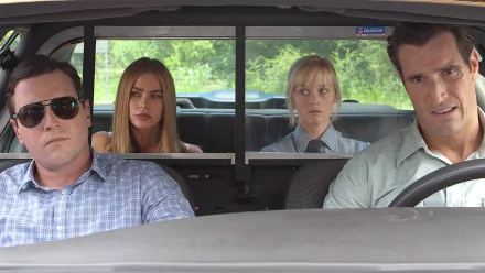 Matthew Del Negro Michael Mosley Sofía Vergara Reese Witherspoon movie Hot Pursuit HD Desktop Wallpaper | Background Image