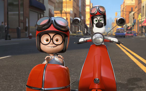 movie Mr. Peabody & Sherman HD Desktop Wallpaper | Background Image