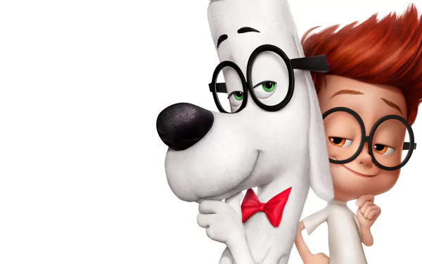 movie Mr. Peabody & Sherman HD Desktop Wallpaper | Background Image