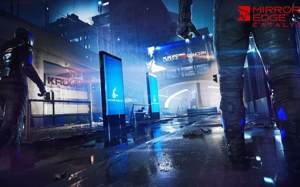 video game Mirror's Edge Catalyst HD Desktop Wallpaper | Background Image