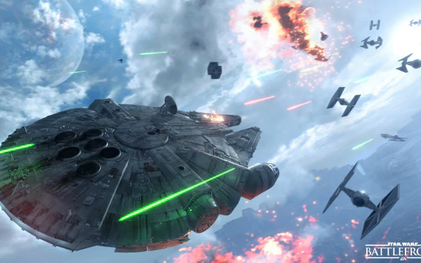  The Millennium Falcon