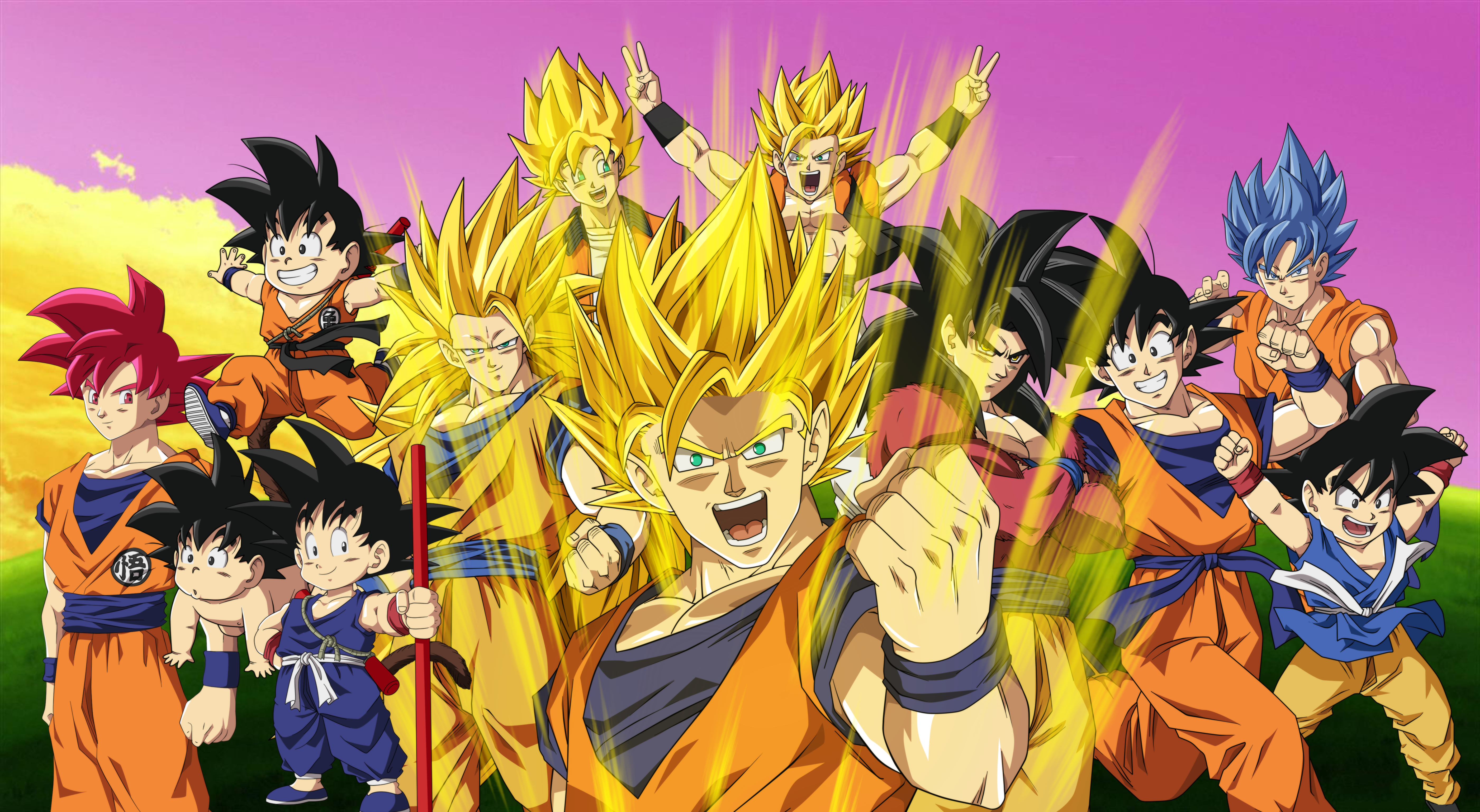 146 4K Ultra HD Dragon Ball Z Wallpapers | Background Images - Wallpaper Abyss