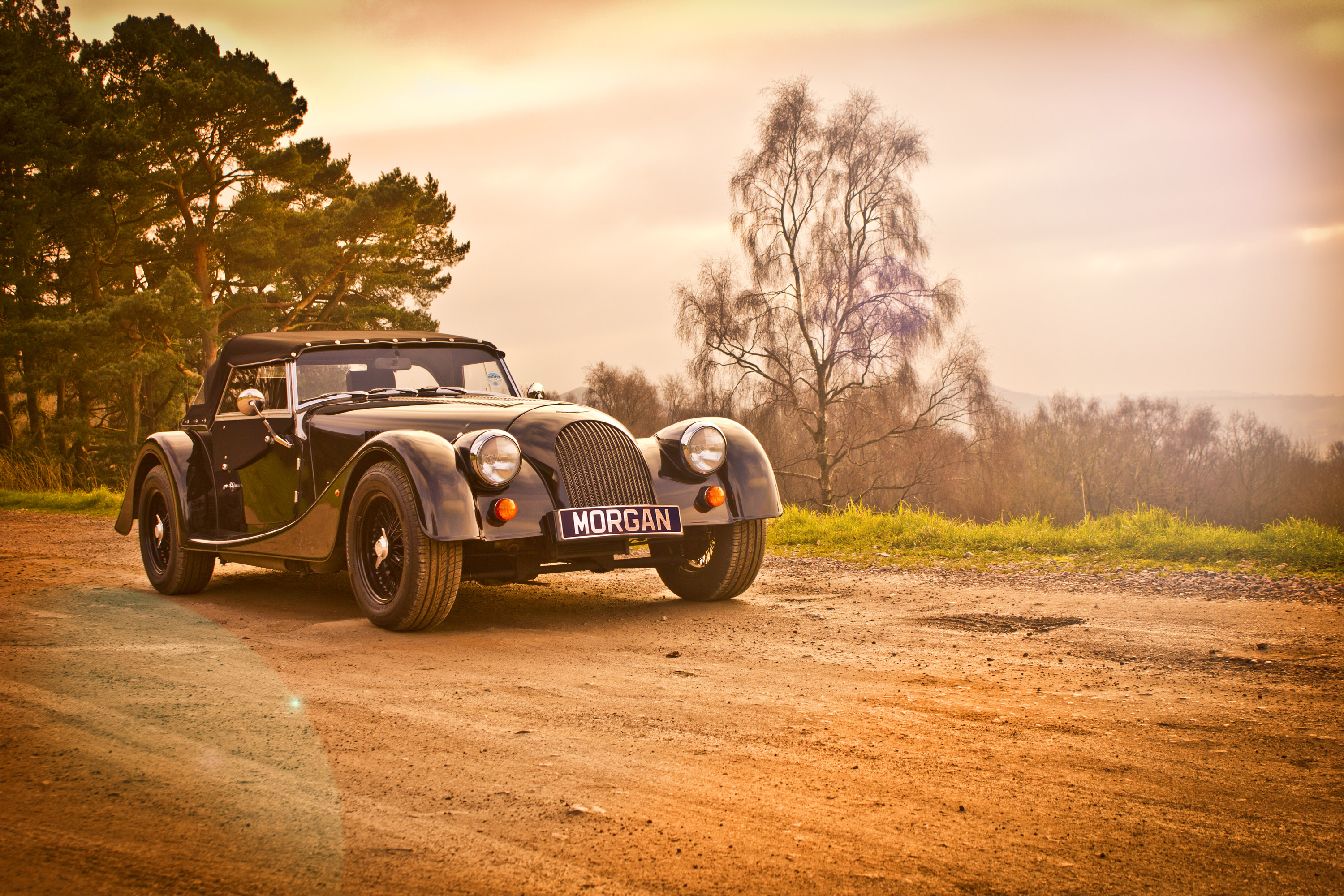 Download Vehicle Morgan HD Wallpaper