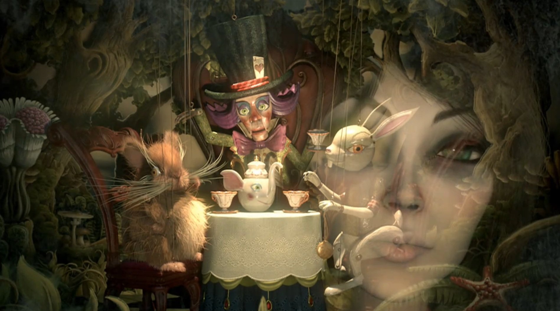 Алиса маднес ретурн чаепитие