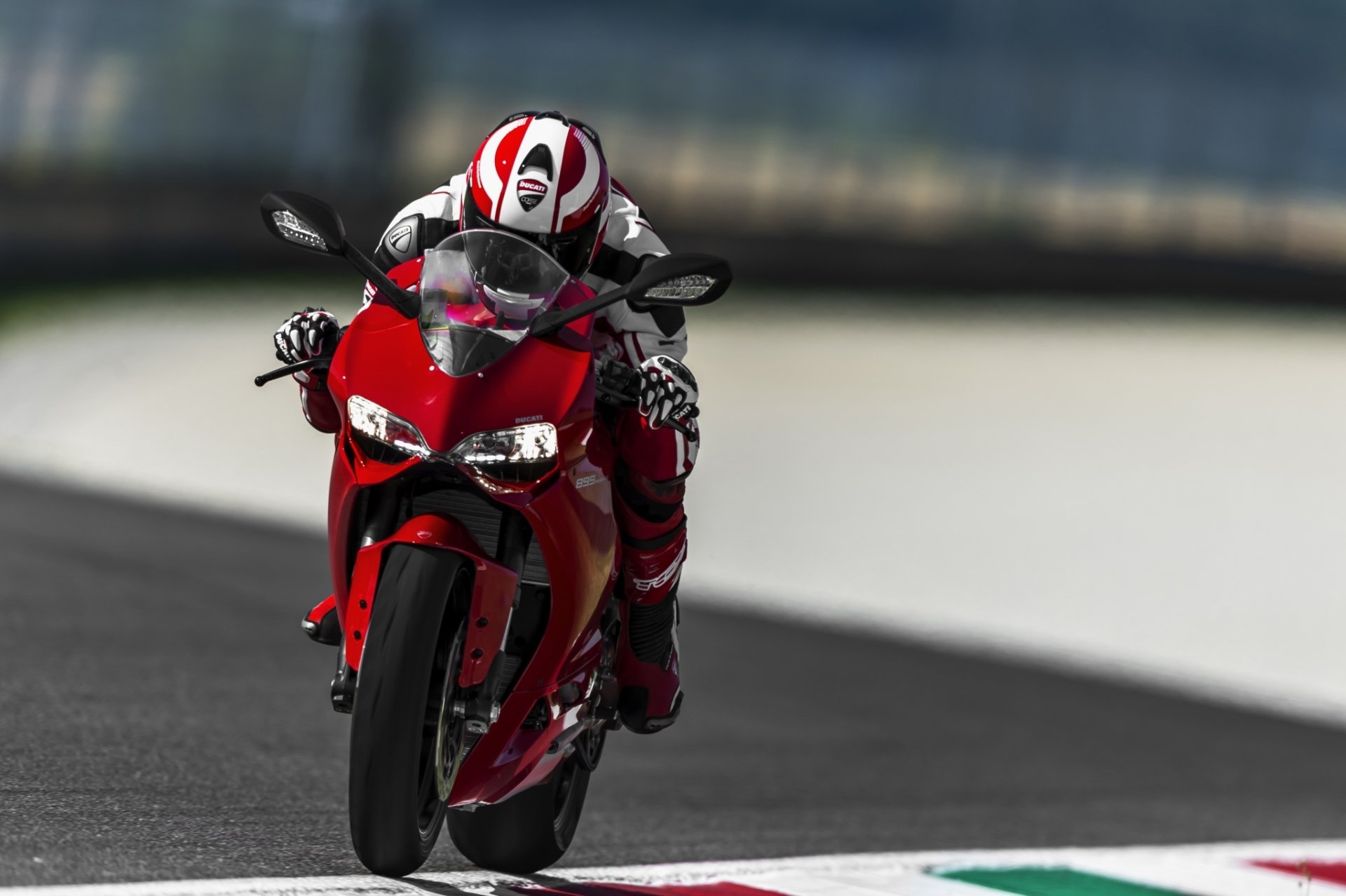 Download Vehicle Ducati 899 Panigale HD Wallpaper