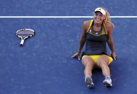 tennis Caroline Wozniacki Sports HD Desktop Wallpaper | Background Image