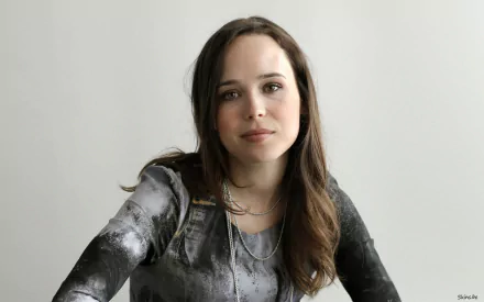 Celebrity Ellen Page HD Desktop Wallpaper | Background Image