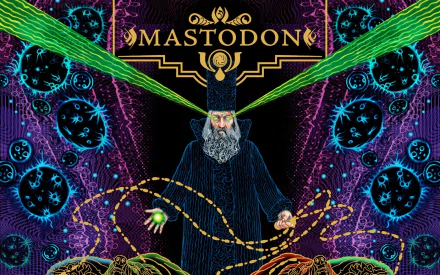 music Mastodon HD Desktop Wallpaper | Background Image