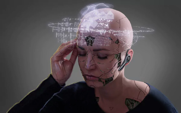 Sci Fi cyborg HD Desktop Wallpaper | Background Image