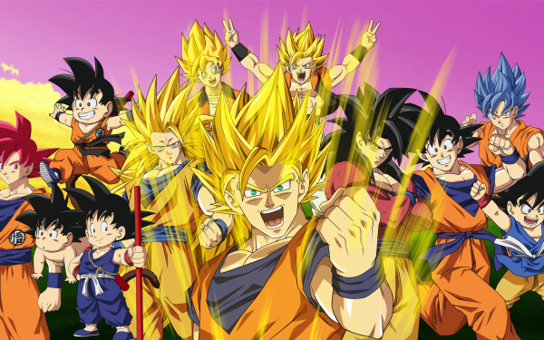 Anime Dragon Ball Z Dragon Ball Goku Super Saiyan Super Saiyan God Super Saiyan Blue Ultra Instinct HD Wallpaper | Background Image