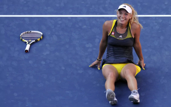 tennis Caroline Wozniacki Sports HD Desktop Wallpaper | Background Image