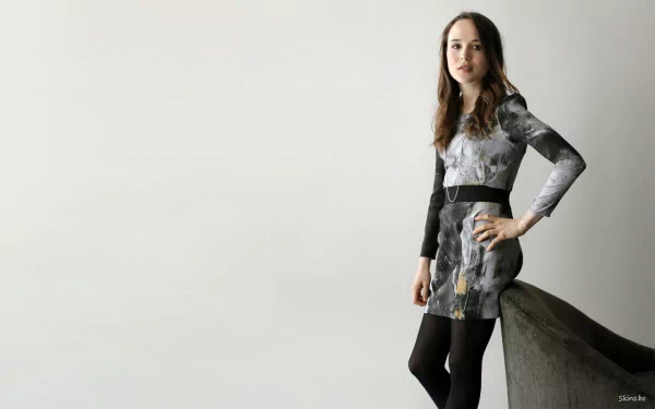 Celebrity Ellen Page HD Desktop Wallpaper | Background Image