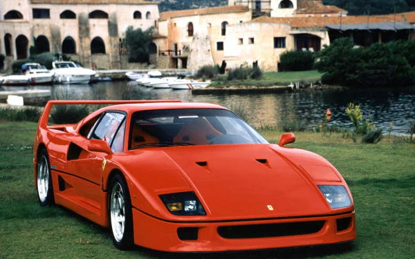 vehicle Ferrari F40 HD Desktop Wallpaper | Background Image