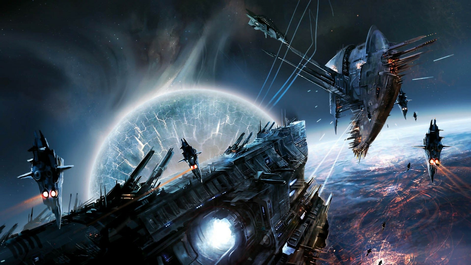 Download Video Game Homeworld HD Wallpaper