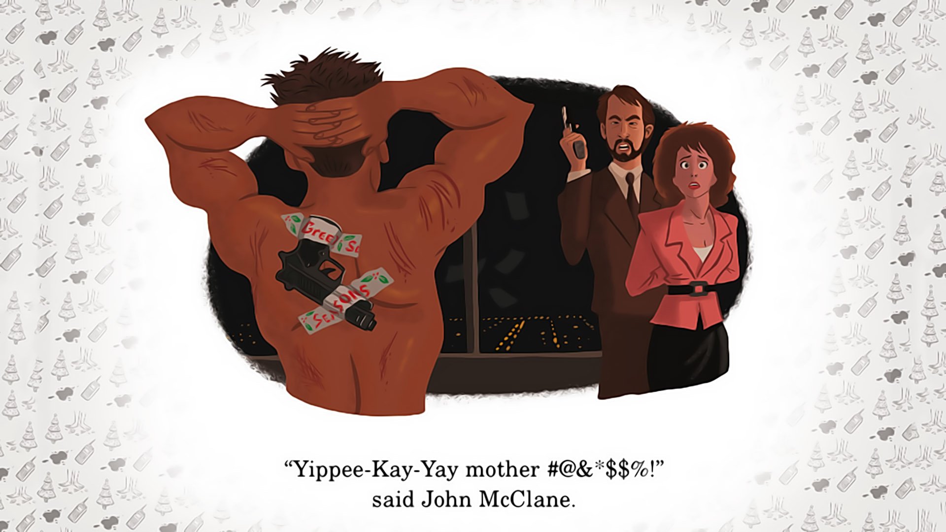 Download Movie Die Hard HD Wallpaper