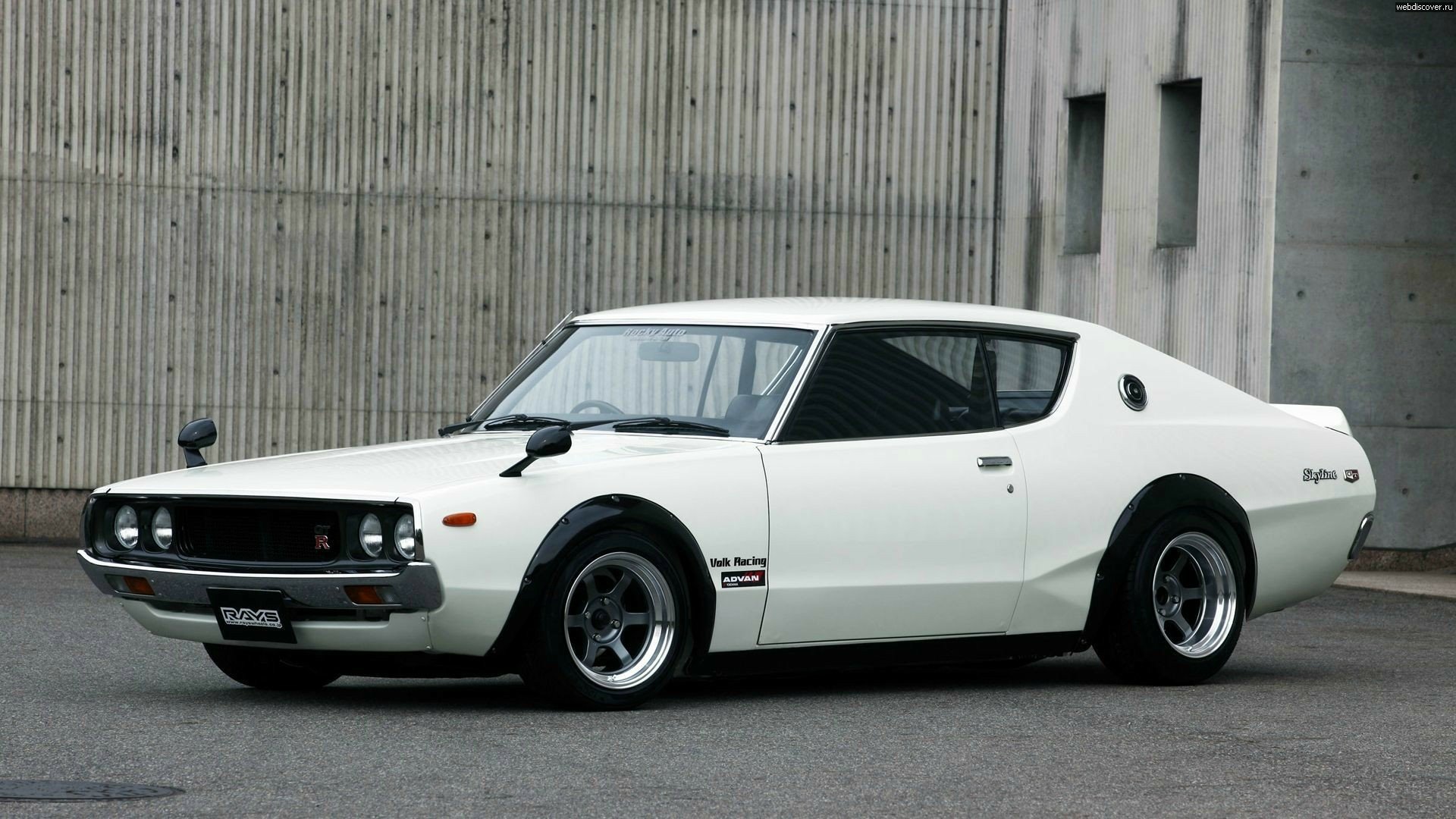 Nissan Skyline HD Wallpaper: A Classic Beauty on Wheels