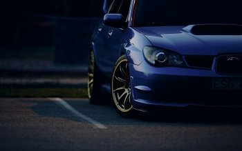 10 Subaru Wrx 高清壁纸 桌面背景