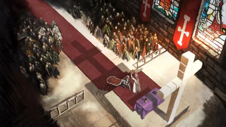 video game Crusader Kings II HD Desktop Wallpaper | Background Image