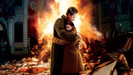 movie The Book Thief HD Desktop Wallpaper | Background Image