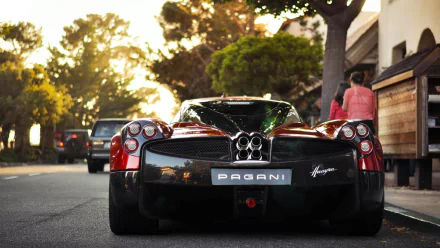 vehicle Pagani Huayra HD Desktop Wallpaper | Background Image