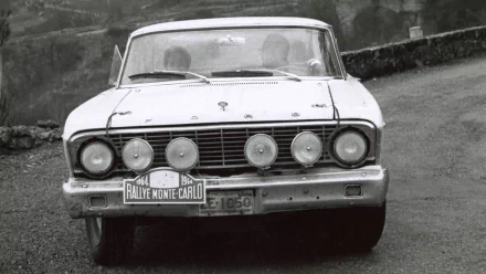 1964 Monte Carlo Rally Sports HD Desktop Wallpaper | Background Image