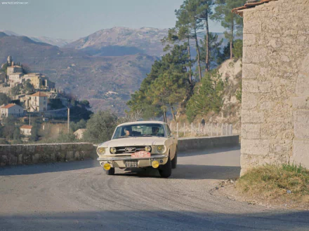 1968 Monte Carlo Rally Sports HD Desktop Wallpaper | Background Image