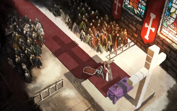 video game Crusader Kings II HD Desktop Wallpaper | Background Image