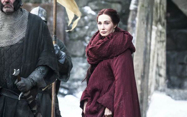 Melisandre (Game of Thrones) Carice van Houten TV Show Game Of Thrones HD Desktop Wallpaper | Background Image