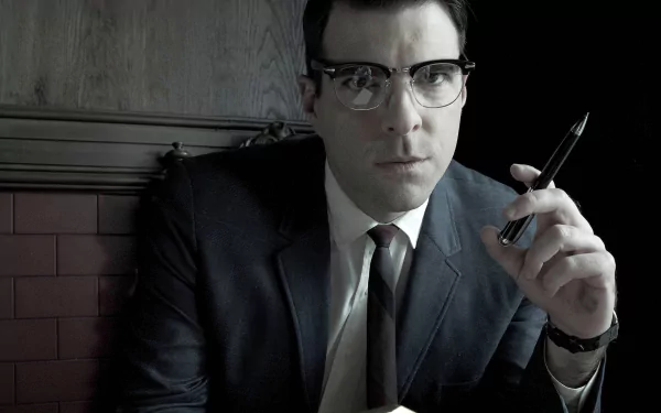 Zachary Quinto TV Show American Horror Story HD Desktop Wallpaper | Background Image