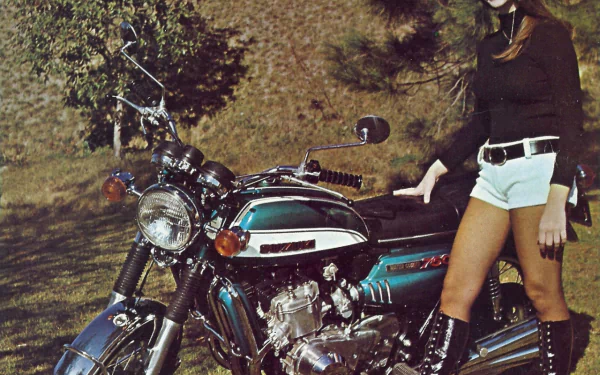 woman Girls &amp; Motorcycles HD Desktop Wallpaper | Background Image