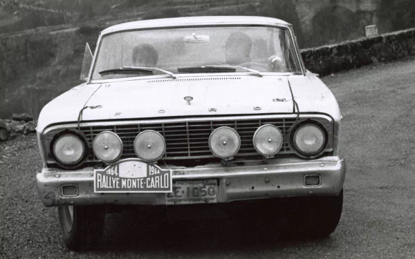 1964 Monte Carlo Rally Sports HD Desktop Wallpaper | Background Image