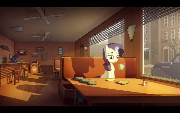 Rarity (My Little Pony) TV Show My Little Pony: Friendship Is Magic HD Desktop Wallpaper | Background Image