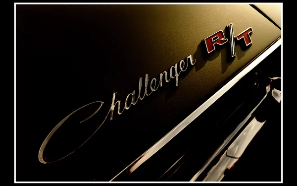 vehicle Dodge Challenger RT HD Desktop Wallpaper | Background Image