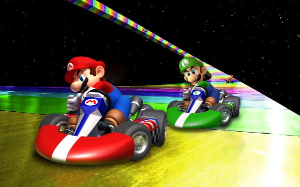 Video Game Mario Kart Mario HD Wallpaper | Background Image