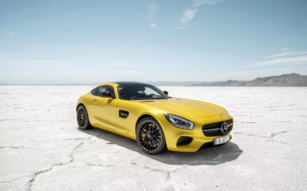vehicle Mercedes-Benz AMG GT HD Desktop Wallpaper | Background Image