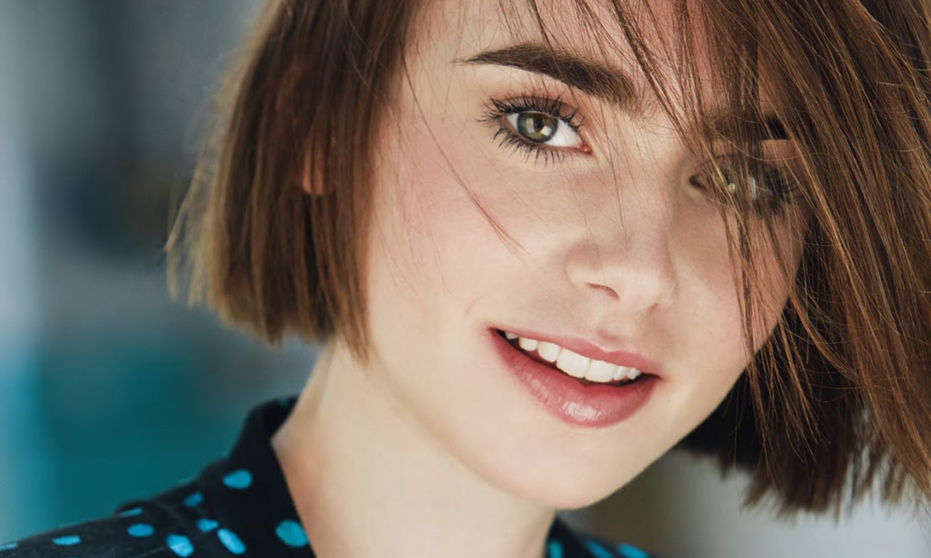 lily collins wallpaper iphone