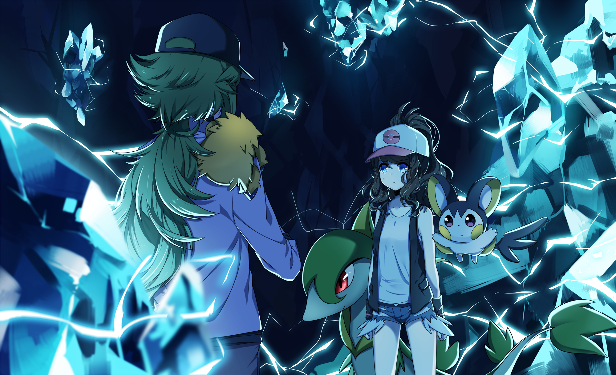 pokemon black and white wallpaper hd