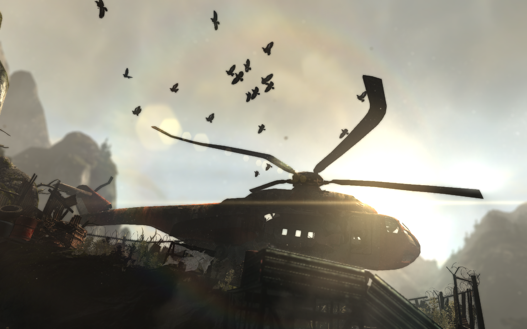 Download Video Game Tomb Raider (2013) Wallpaper