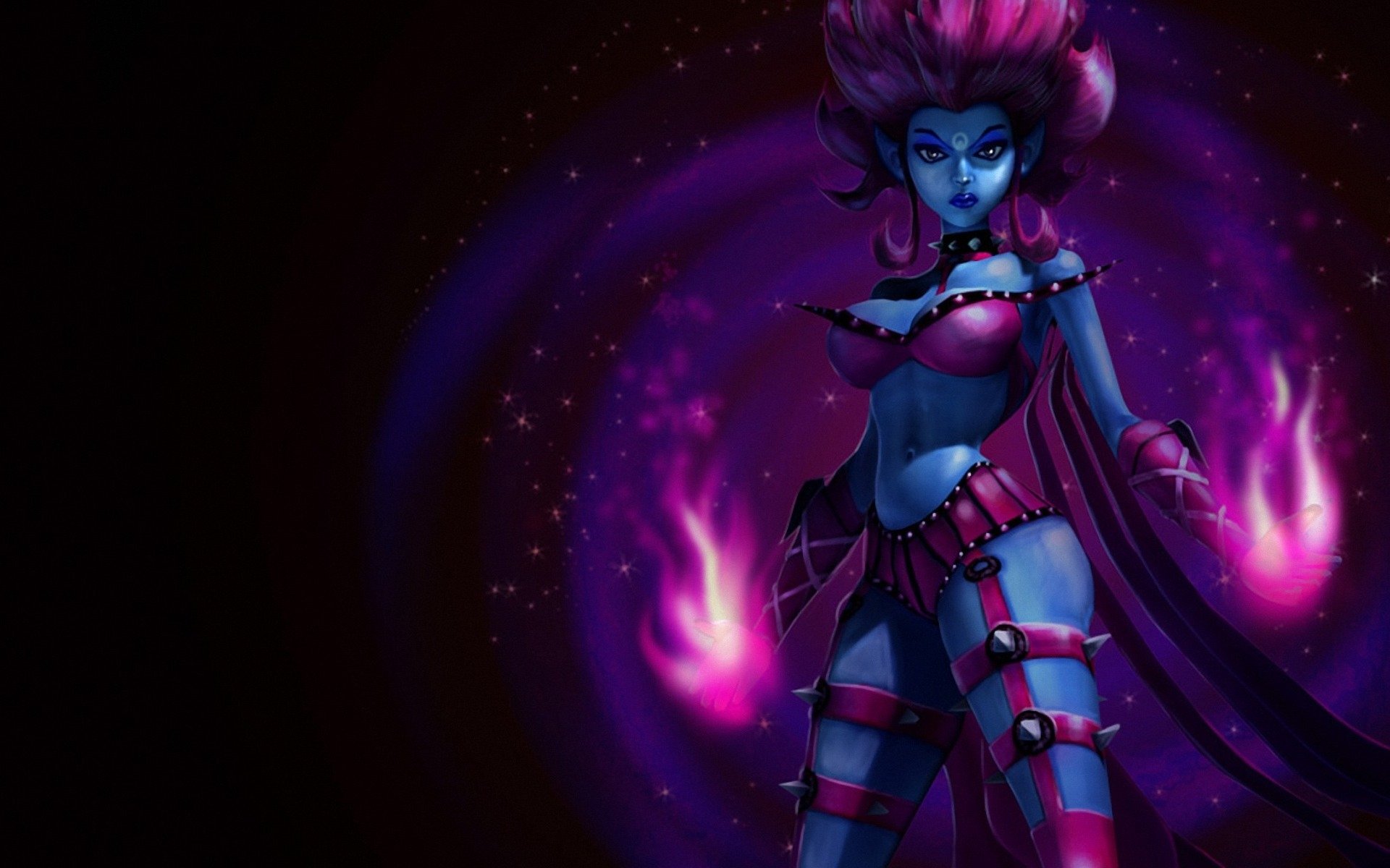 Old evelynn splash art