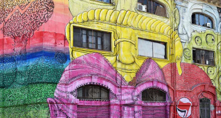 artistic Street Art HD Desktop Wallpaper | Background Image