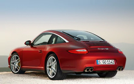 vehicle Porsche 911 Targa HD Desktop Wallpaper | Background Image