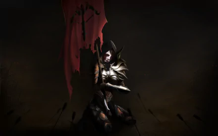 Demon Hunter (Diablo III) video game Diablo III HD Desktop Wallpaper | Background Image