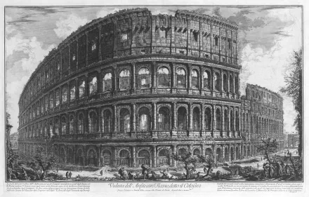  The Colosseum by Giovanni Battista Piranesi