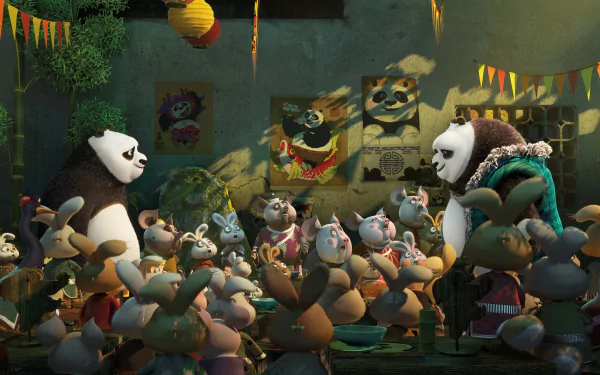 Kung Fu Panda 3 movie Desktop Wallpapers, Phone Wallpaper, PFP, Gifs ...